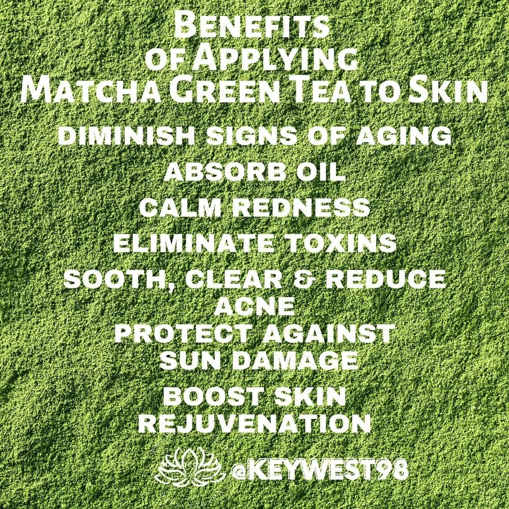 Matcha Green Tea Sugar Scrubs by Blended by K ~ 8 oz